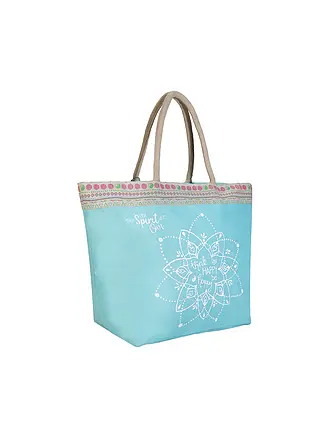 THE SPIRIT OF OM | Lady-Shopper - turchese |